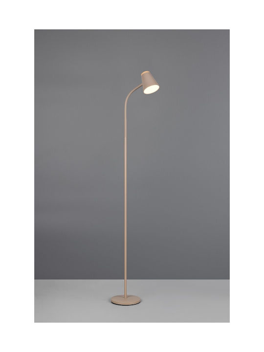 Trio Lighting Lampa de podea LED cu Lumină Alb Cald Bej