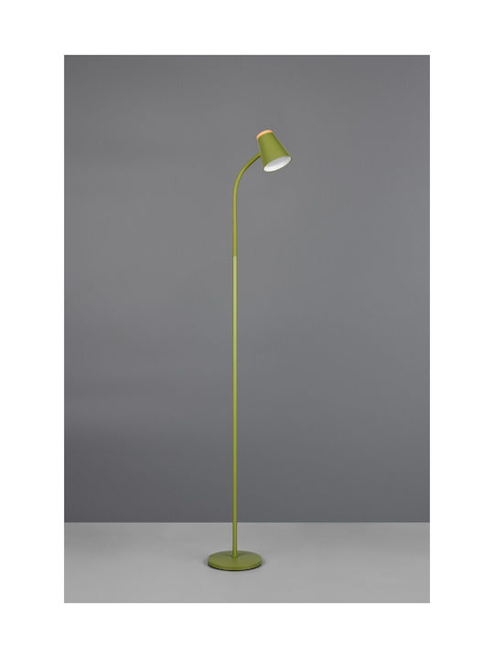 Trio Lighting Lampa de podea LED cu Lumină Alb Cald Verde