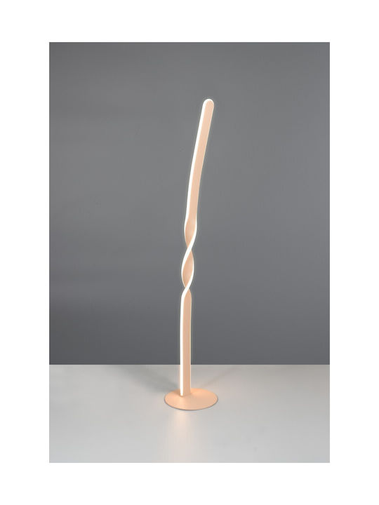 Trio Lighting Lampa de podea LED cu Lumină Alb Cald Bej