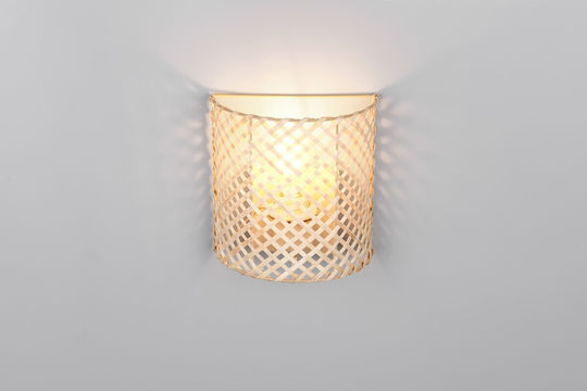 Trio Lighting Industrielle Wandleuchte