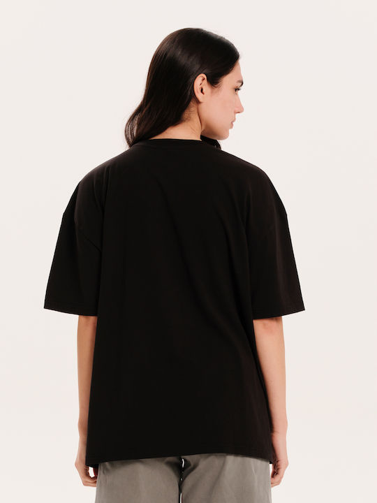 Women's Oversized T-shirt Black