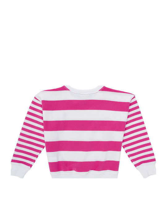 Kinder-Sweatshirt Rosa
