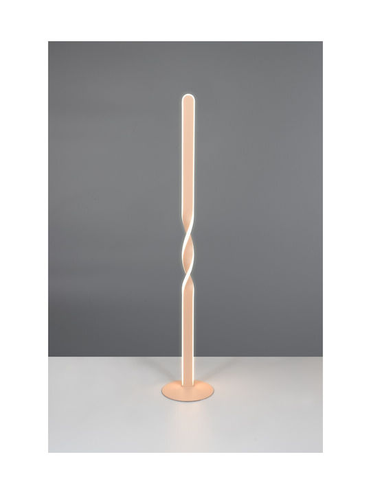 Trio Lighting Lampa de podea LED cu Lumină Alb Cald Bej