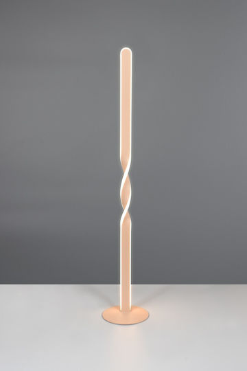 Trio Lighting LED Φωτιστικό Δαπέδου με Θερμό Λευκό Φως Μπεζ