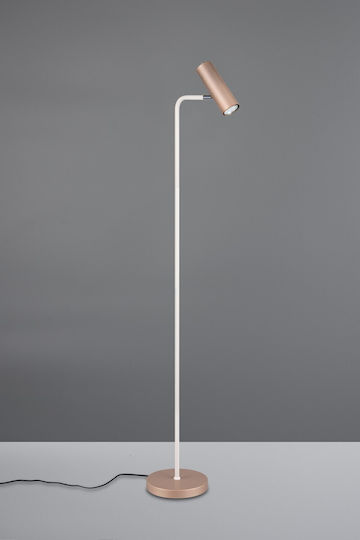 Trio Lighting Marley Floor Lamp Brown