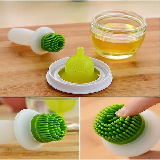Pensulă de Gătit & Patiserie din Silicon cu Container 1pcs