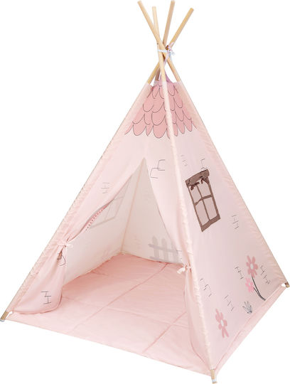 Kikka Boo Cort pentru Copii Indian House Roz