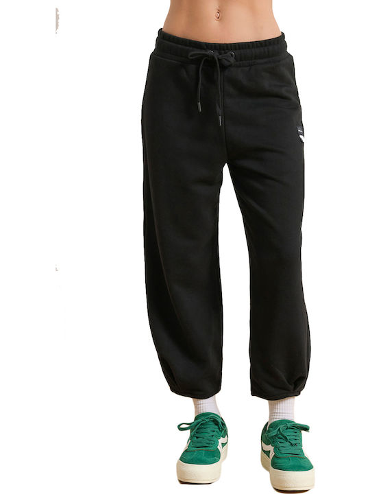 BodyTalk Pantaloni de trening Black