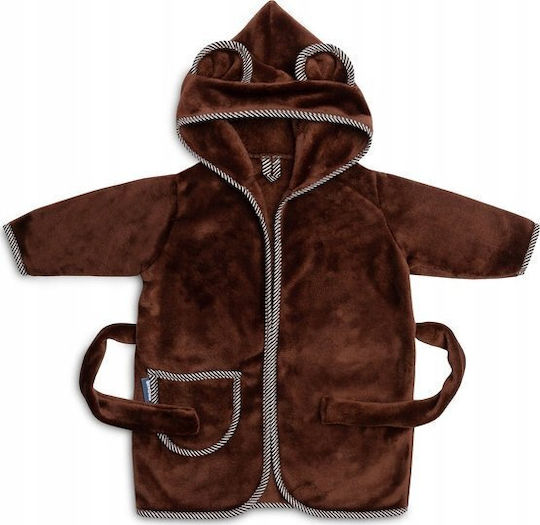 Sensillo Baby Bathrobe with Hood 55cm
