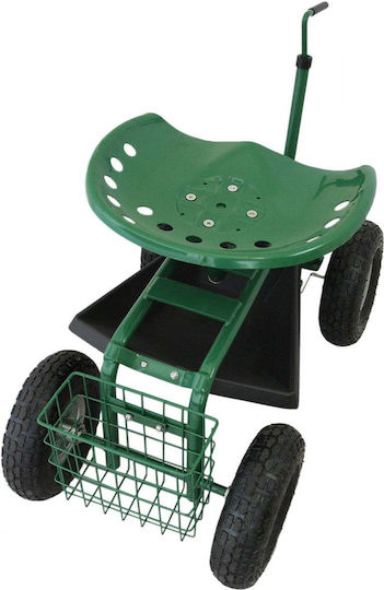 Heavy-duty Mobile Garden Seat