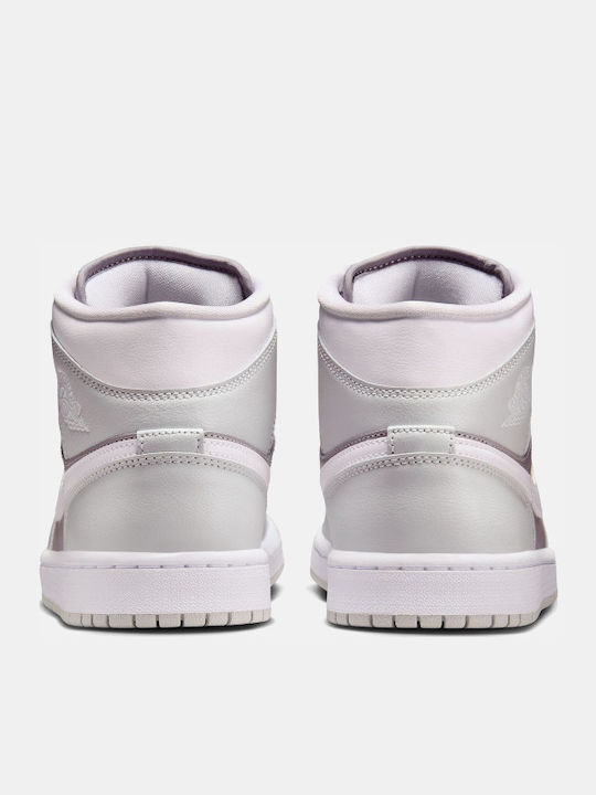 Air  1 Mid Boots Gray