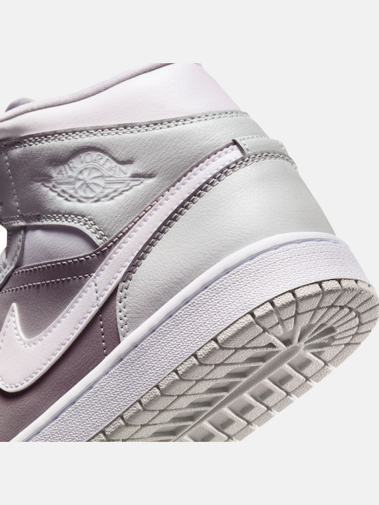Air  1 Mid Boots Gray