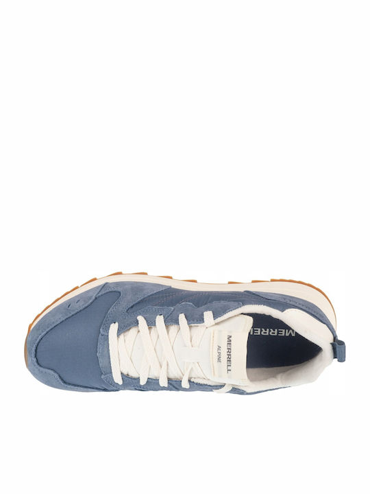 Alpine Sneakers Granatowe