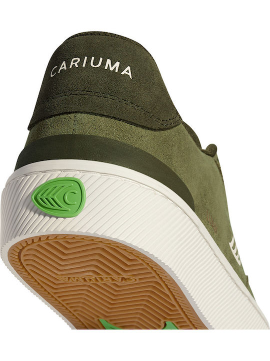 Ανδρικά Sneakers Olive Green / Ivory