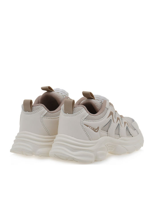 Παιδικά Sneakers Λευκά