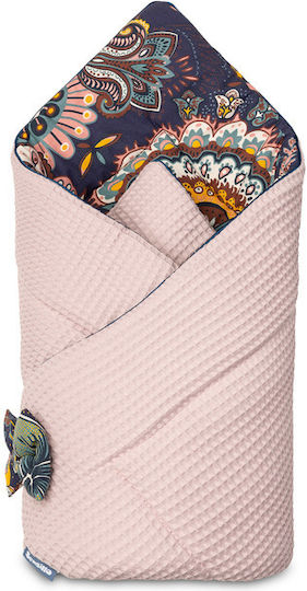 Sensillo Iarna Sac de dormit pătură Dark Pink