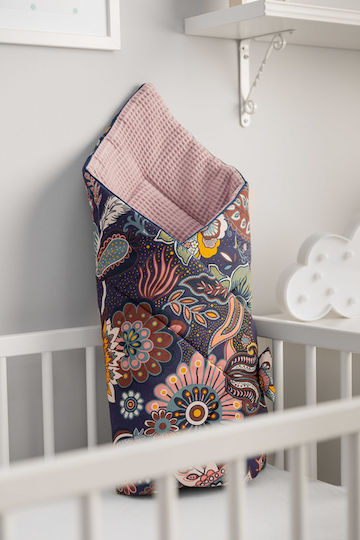 Sensillo Iarna Sac de dormit pătură Dark Pink