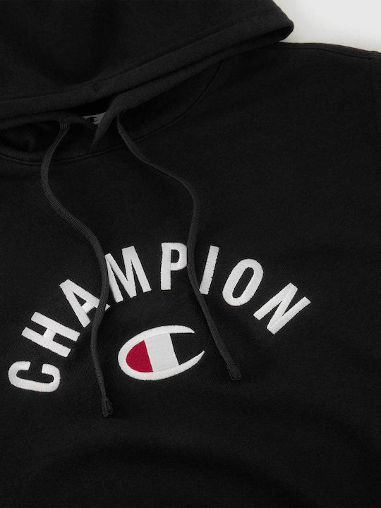 Sweatshirt mit Kapuze Black