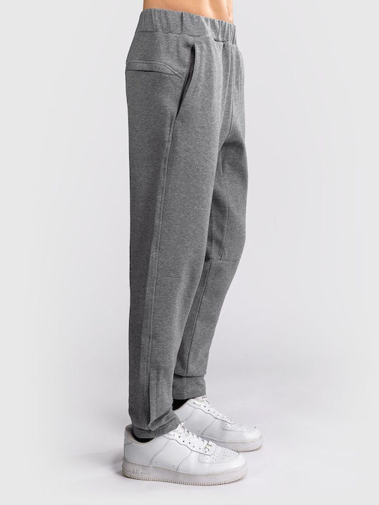 Pantaloni de trening cu Elastic Cloud Grey