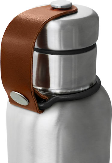 Black+Blum Μπουκάλι Θερμός Ανοξείδωτο 500ml Ανοξείδωτο Black