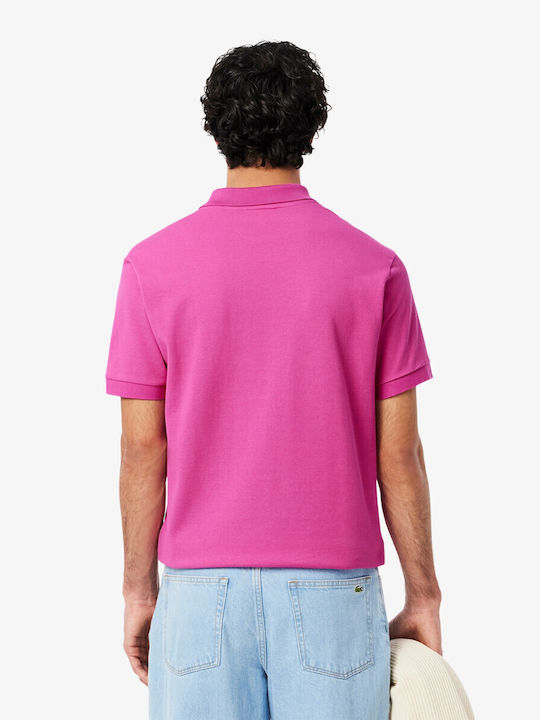 Lacoste Polo Μπλούζα Φούξια Lacoste Polo Μπλούζα Φούξια