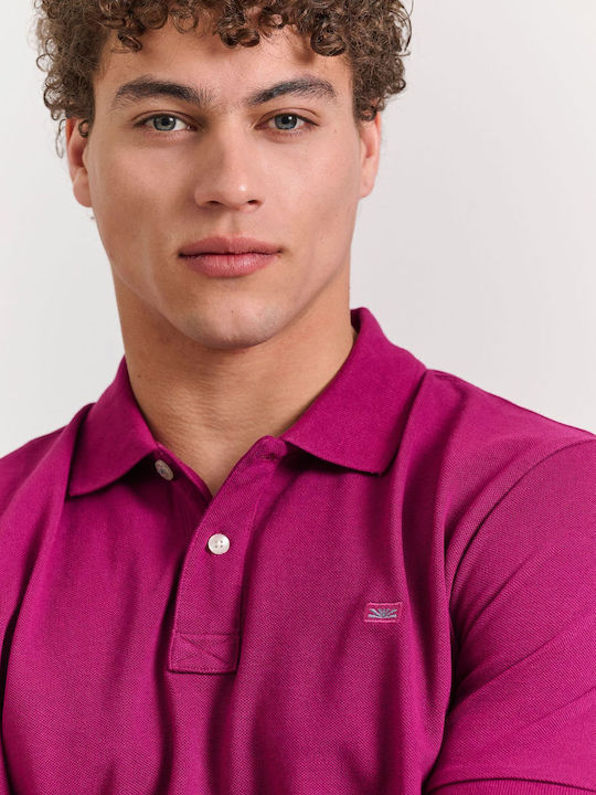 Polo T-Shirt Grape