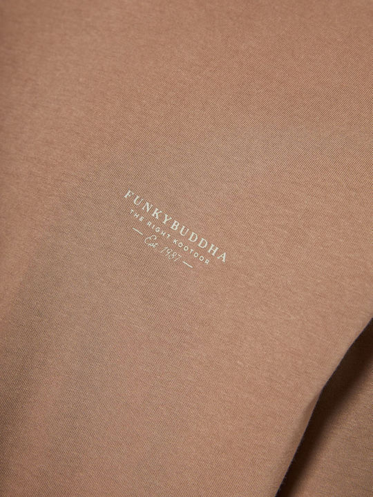 T-shirt Brown