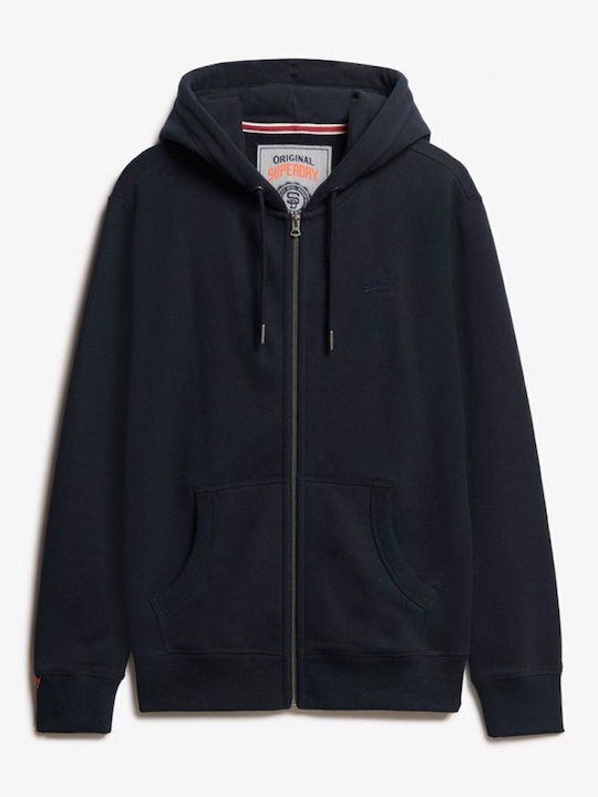 Hanorac cu Glugă Blue Eclipse Navy