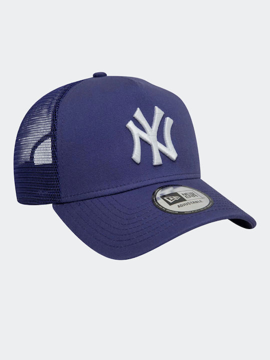 New Era Jockey mit Netz Blau