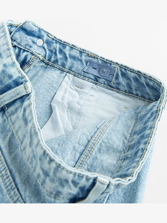 Kinder Rock aus Jeans Blau