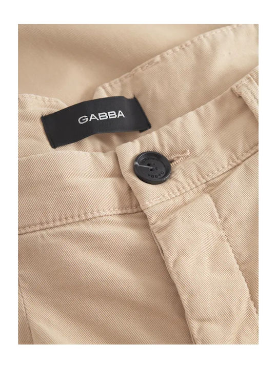 Firenze Pantaloni Elastic Ecru