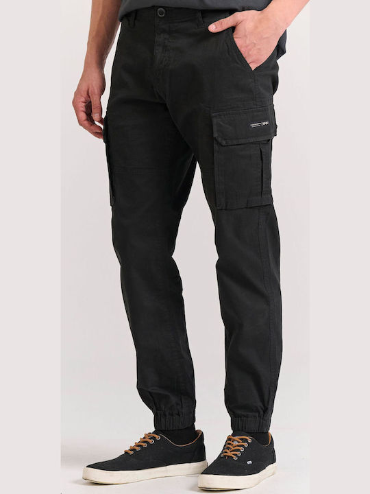 Trousers Cargo in Regular Fit Black