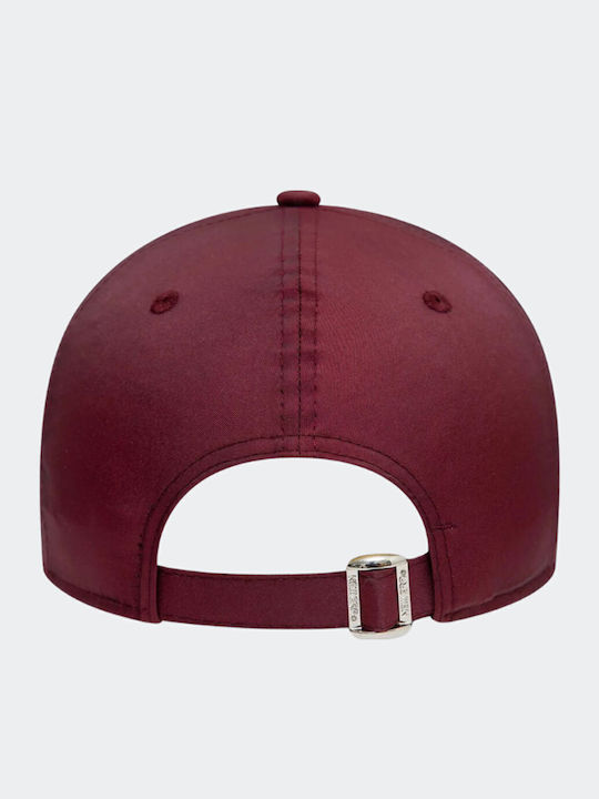 New Era Miami Heat Nba Tech Forty Adjustable Cap Καπέλο Μπορντό