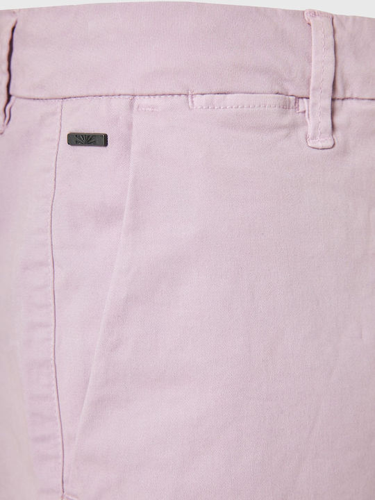 Funky Buddha Men's Shorts Chino Pink