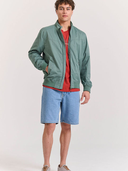 Jacke Bomber Grün