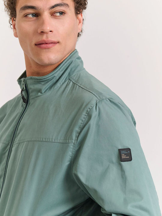Jacke Bomber Grün
