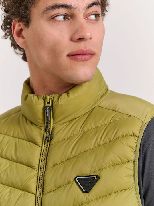 Αμάνικο Μπουφάν Puffer Herbal Green
