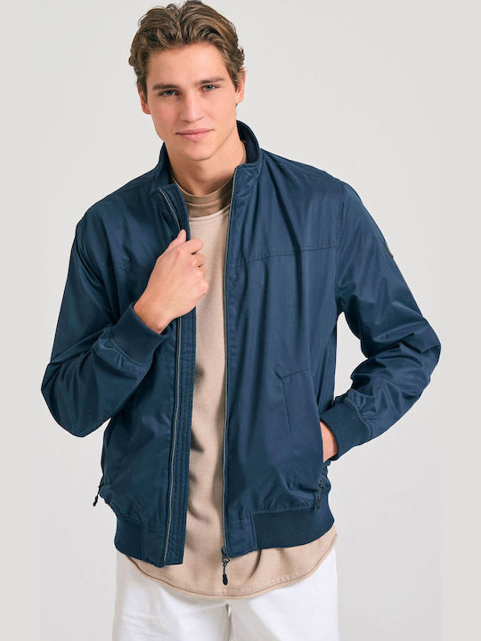 Jacket Bomber Navy Blue