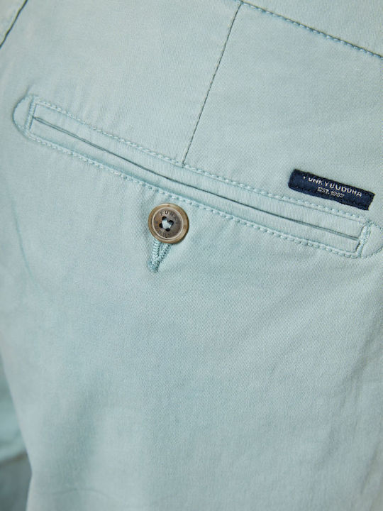 Men's Shorts Chino Turquoise