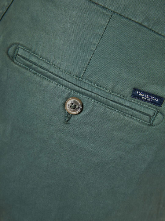 Men's Shorts Chino Green