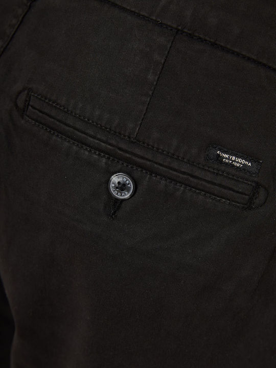 Men's Shorts Chino Black