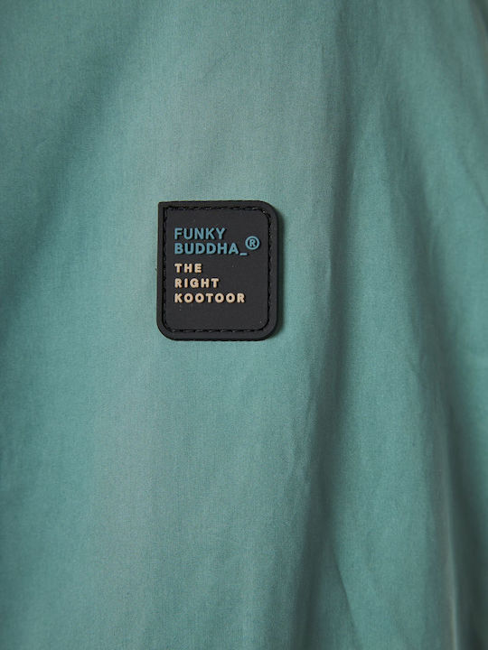 Jacke Bomber Grün