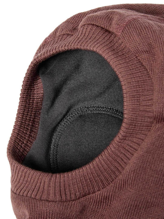 Kinder Mütze Gestrickt Rot