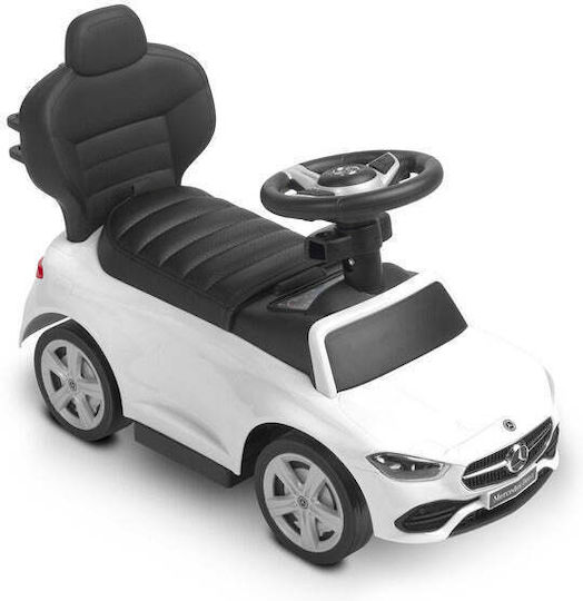 Caretero Проходилка Количка Ride On за 36++ Месеца 15202550645081 Бял