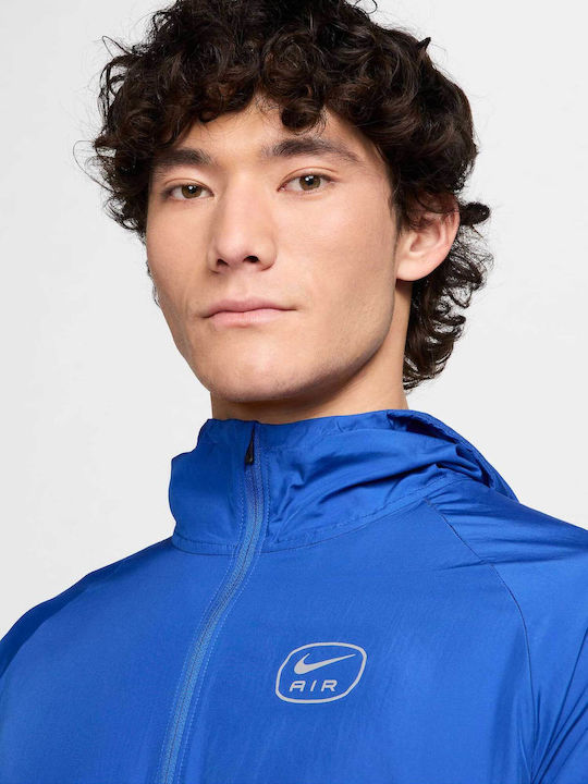 Sportjacke Winddicht Blue