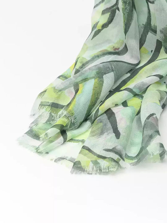 Fragola Women's Scarf Green