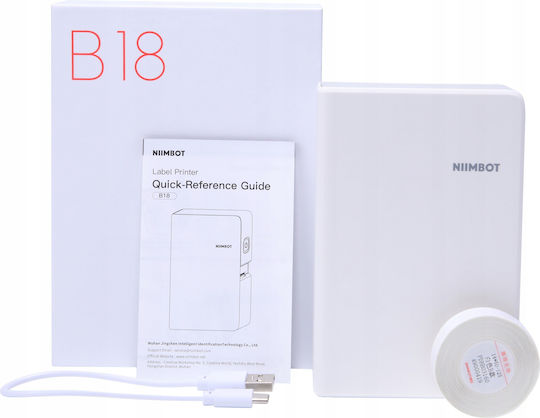 Imprimantă Niimbot B18 14*30 Imprimare Alb Negru