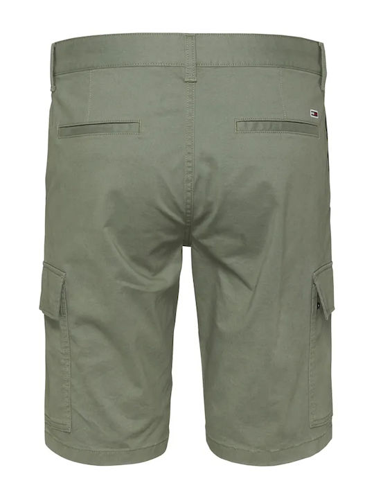 Tommy Hilfiger Men's Shorts Cargo Khaki