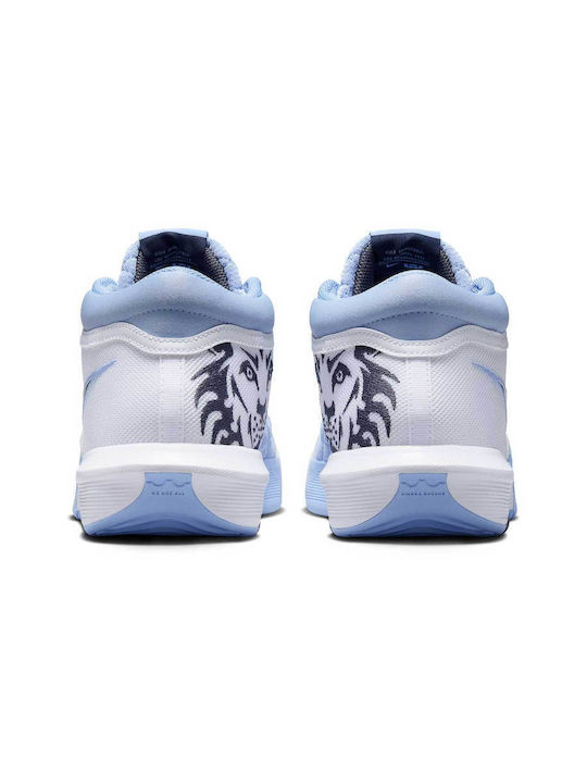 LeBron Witness 8 Hoch Basketballschuhe Weiße