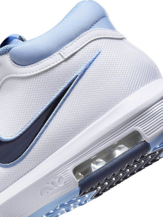 LeBron Witness 8 Hoch Basketballschuhe Weiße